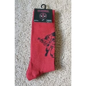 Marvel Deadpool Crew Socks